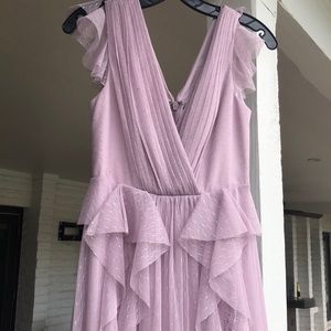 bcbg lavender mist dress